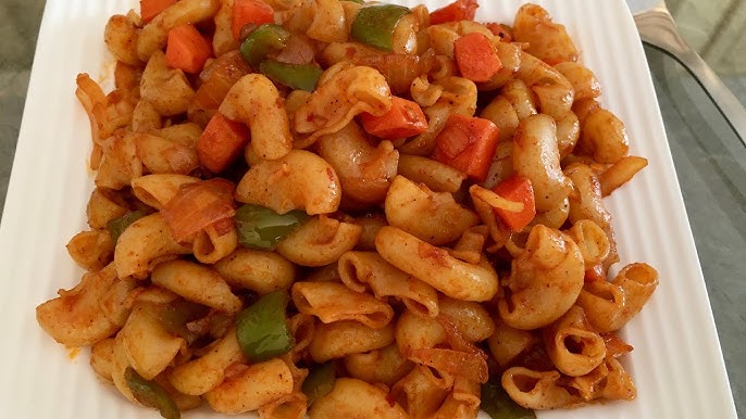 Desi Masala Macaroni – Where Pasta Meets Spice!